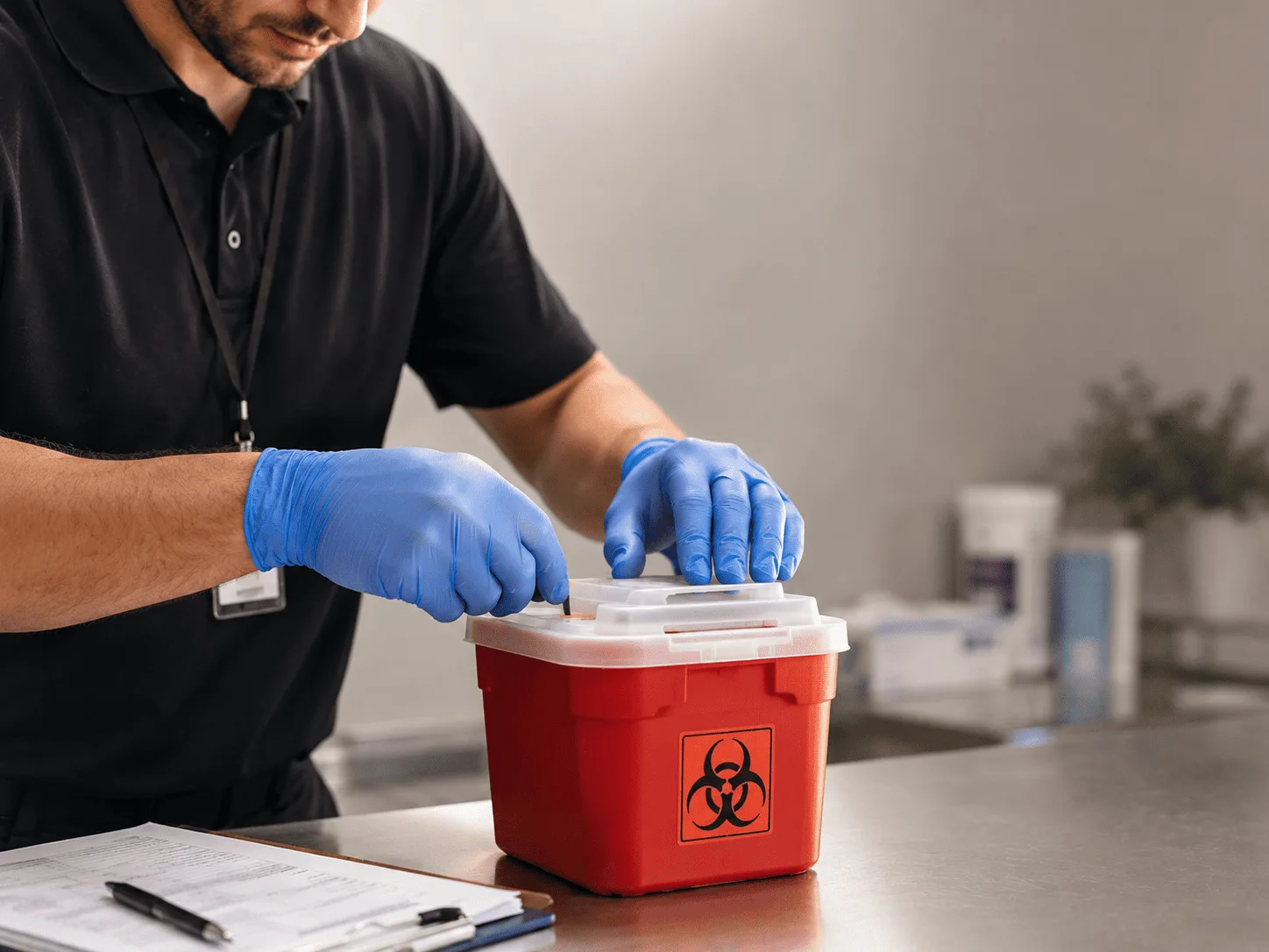Why choose Sharps Waste Disposal in Walterville, OR